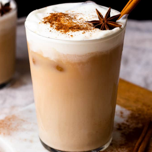 Ice Chai Tea Latte