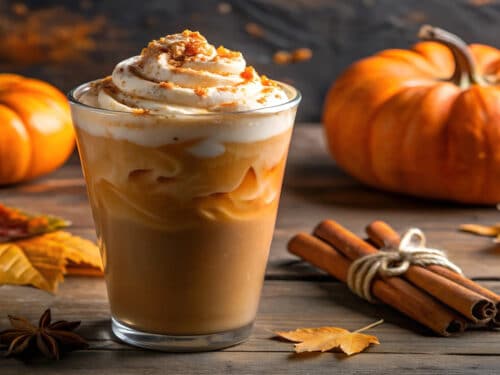 Pumpkin Spicy Latte Small