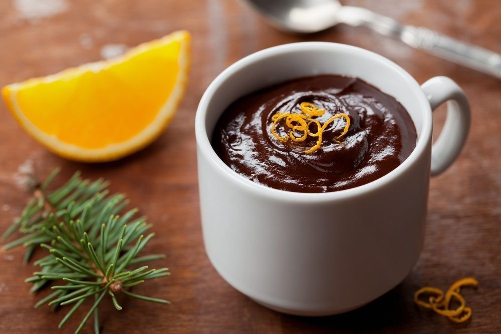 Portakallı Soğuk Çikolata