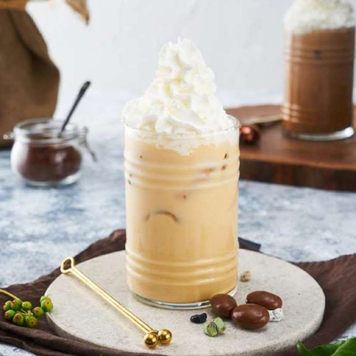 Beyaz Soğuk Çikolata